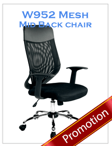 W952 Mesh Chair | Office Chair | LIZO Singapore